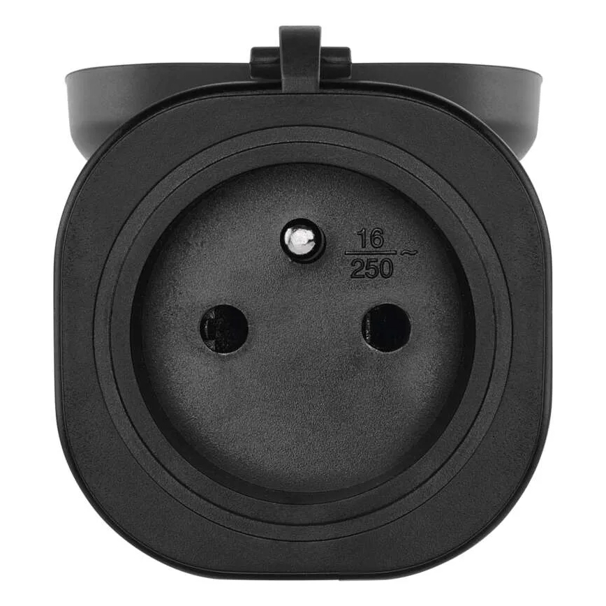 Enchufe exterior inteligente GoSmart 3680W/230V/16A Wi-Fi Tuya IP44