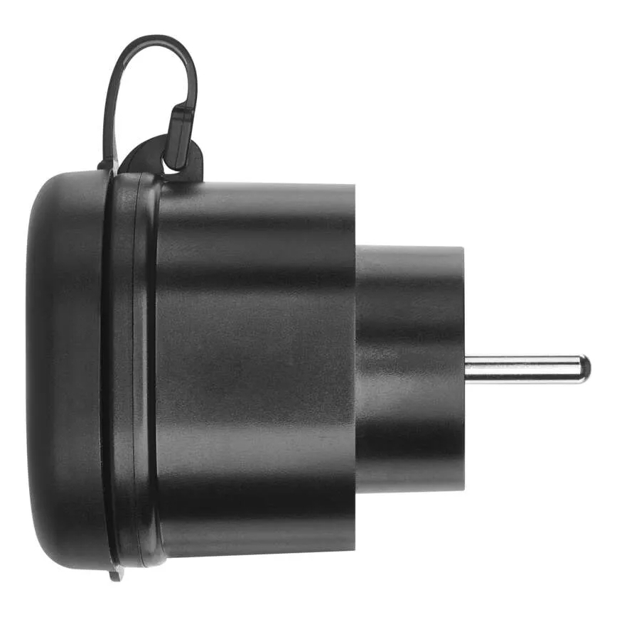 Enchufe exterior inteligente GoSmart 3680W/230V/16A Wi-Fi Tuya IP44