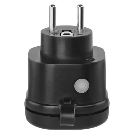 Enchufe exterior inteligente GoSmart 3680W/230V/16A Wi-Fi Tuya IP44