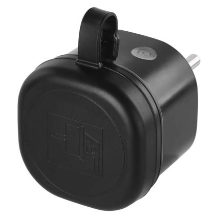 Enchufe exterior inteligente GoSmart 3680W/230V/16A Wi-Fi Tuya IP44