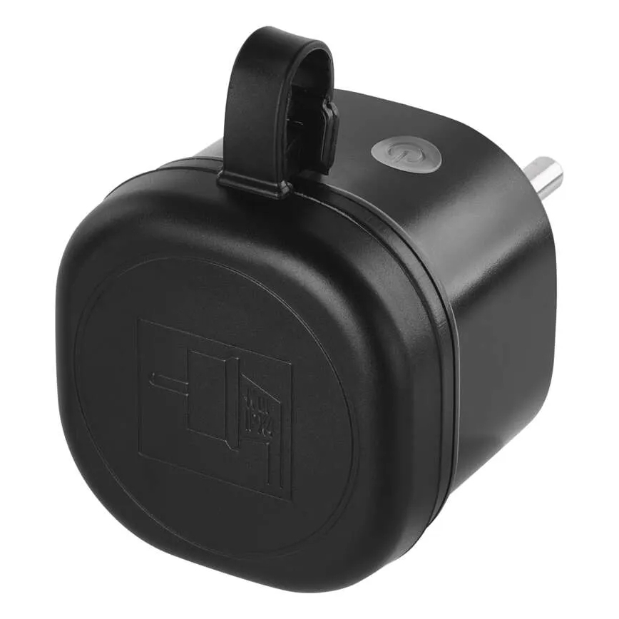 Enchufe exterior inteligente GoSmart 3680W/230V/16A Wi-Fi Tuya IP44