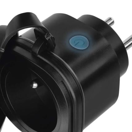 Enchufe exterior inteligente GoSmart 3680W/230V/16A Wi-Fi Tuya IP44