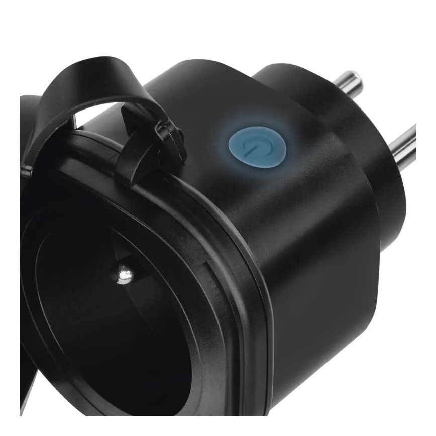 Enchufe exterior inteligente GoSmart 3680W/230V/16A Wi-Fi Tuya IP44