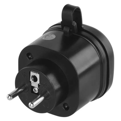 Enchufe exterior inteligente GoSmart 3680W/230V/16A Wi-Fi Tuya IP44