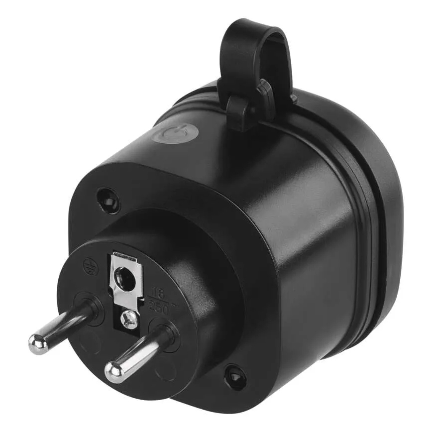 Enchufe exterior inteligente GoSmart 3680W/230V/16A Wi-Fi Tuya IP44