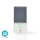 Enchufe inteligente exterior 3680W/TYPE/230V Wi-Fi IP44