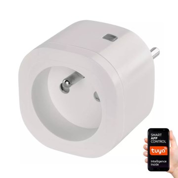 Enchufe inteligente GoSmart 3680W/230V/16A Wi-Fi Tuya
