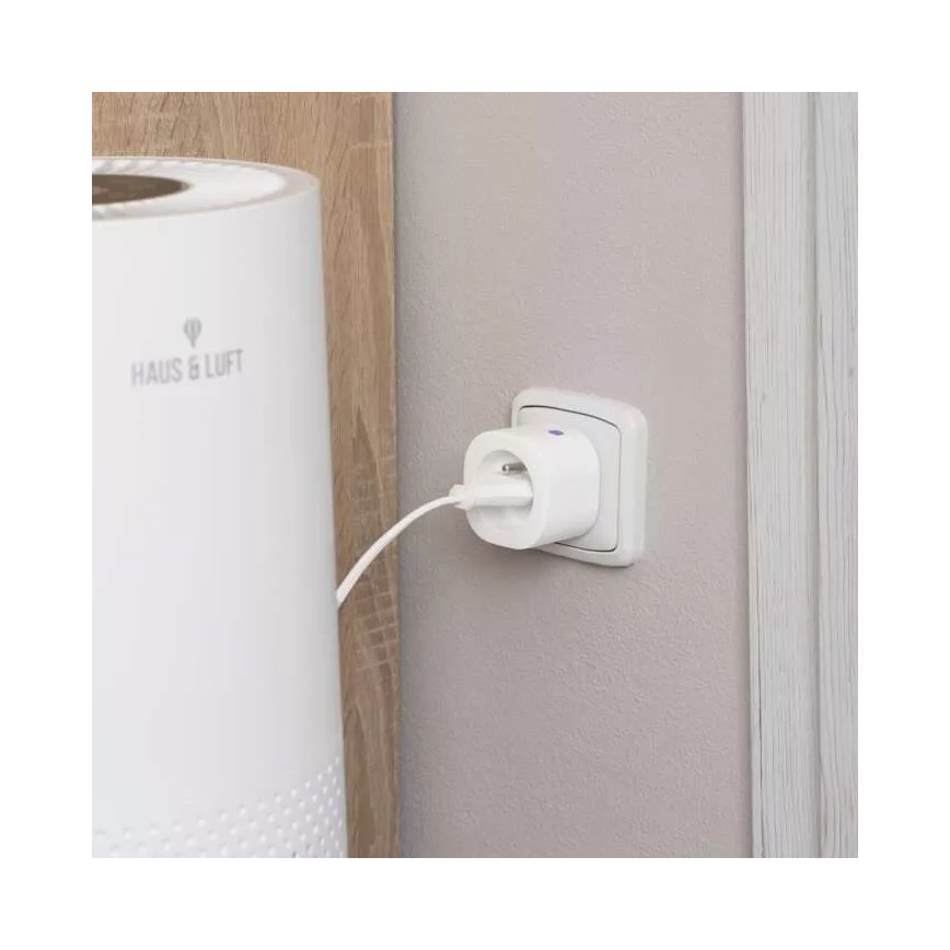 Enchufe inteligente GoSmart 3680W/230V/16A Wi-Fi Tuya