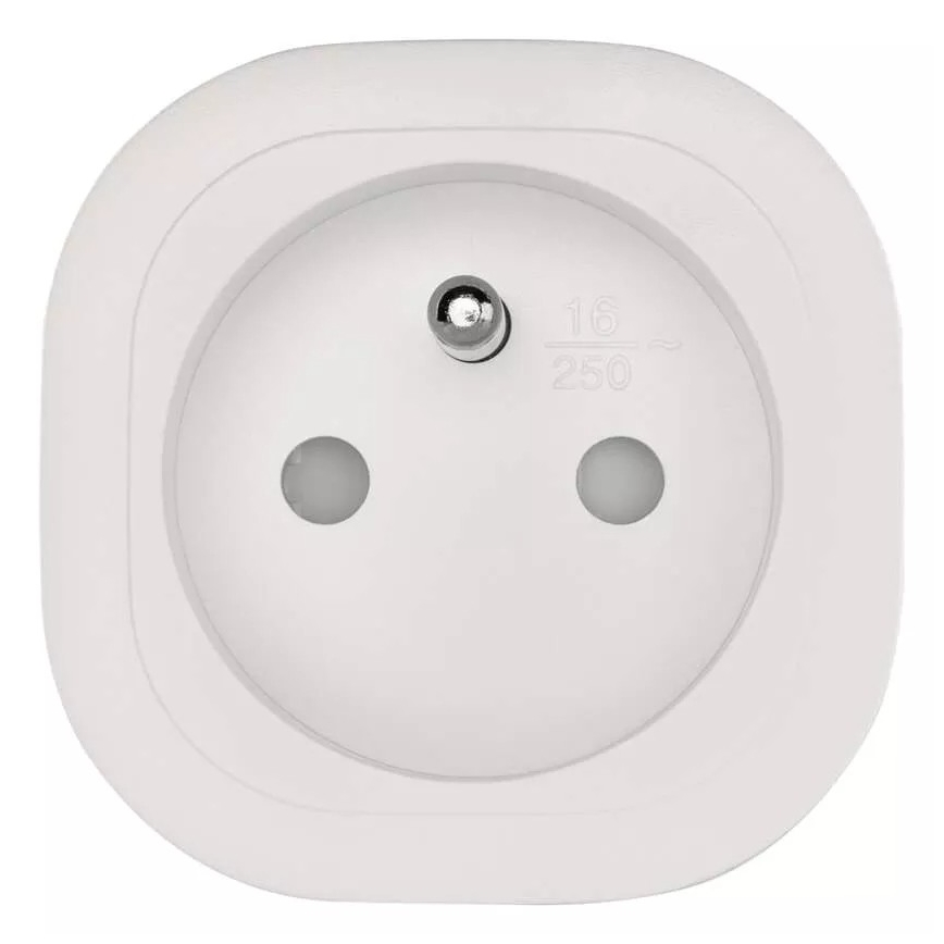 Enchufe inteligente GoSmart 3680W/230V/16A Wi-Fi Tuya