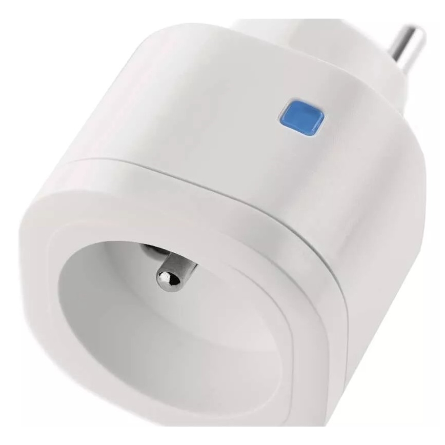 Enchufe inteligente GoSmart 3680W/230V/16A Wi-Fi Tuya