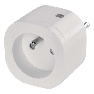 Enchufe inteligente GoSmart 3680W/230V Tuya