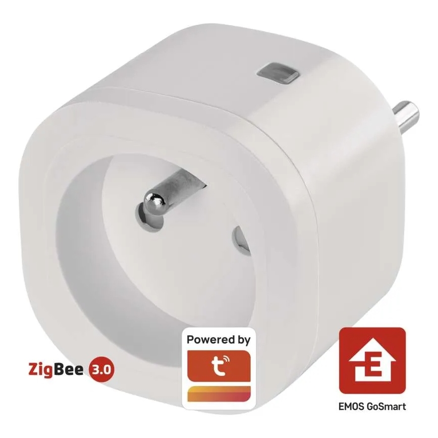 Enchufe inteligente GoSmart 3680W/230V Tuya