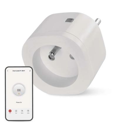 Enchufe inteligente GoSmart 3680W/230V Tuya