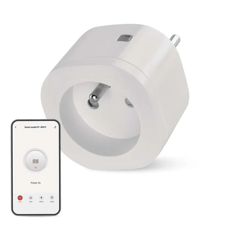 Enchufe inteligente GoSmart 3680W/230V Tuya