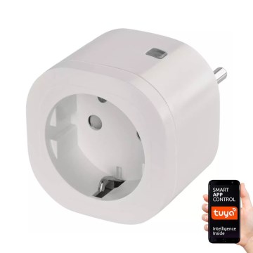 Enchufe inteligente SCHUKO GoSmart 3680W/230V/16A Wi-Fi Tuya