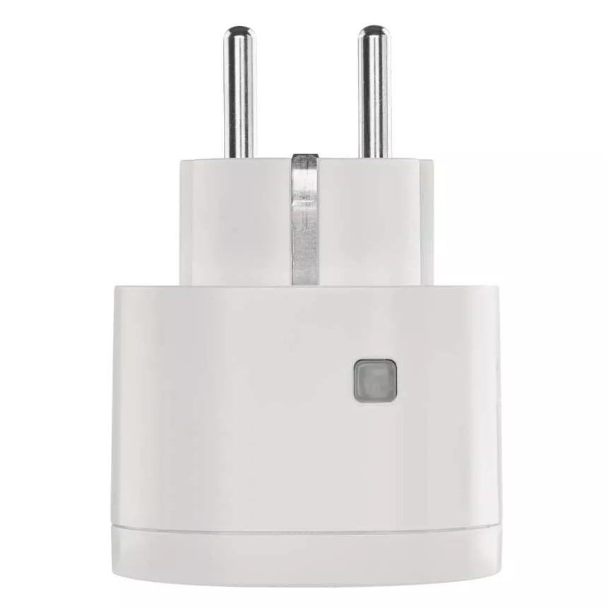 Enchufe inteligente SCHUKO GoSmart 3680W/230V/16A Wi-Fi Tuya