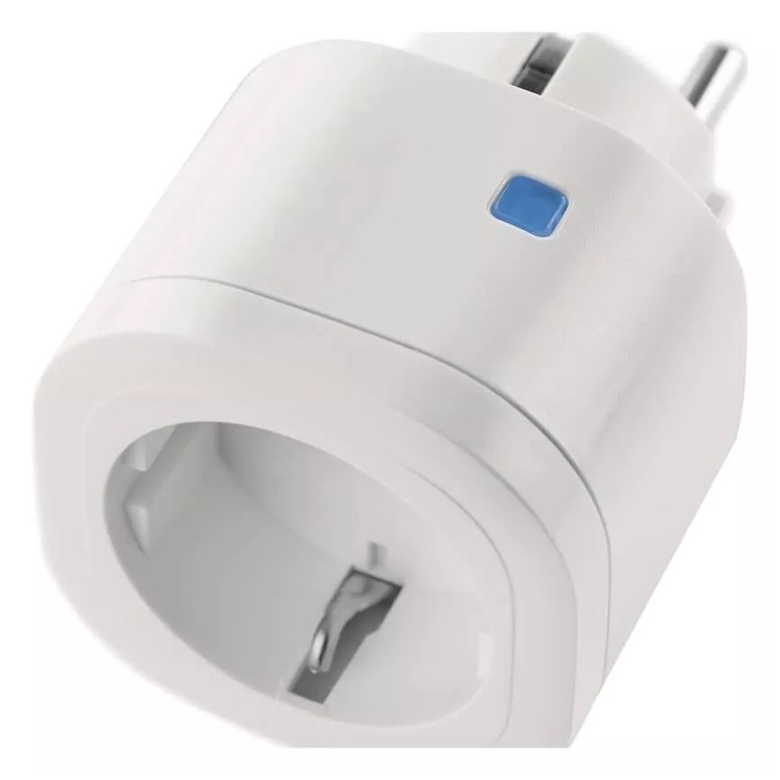 Enchufe inteligente SCHUKO GoSmart 3680W/230V/16A Wi-Fi Tuya