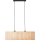 Endon 101692 - Lámpara colgante LONGSHORE 2xE27/10W/230V beige