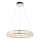 Endon 102255 - Lámpara colgante LED regulable LAGUNA, 36W/230V, suspensión por cable, cromo brillante