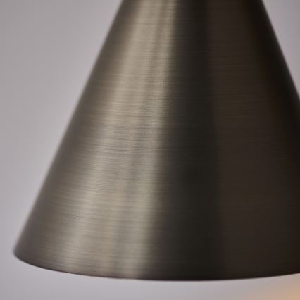 Endon 102894 - Foco de pared CAPE 1xE14/7W/230V bronce