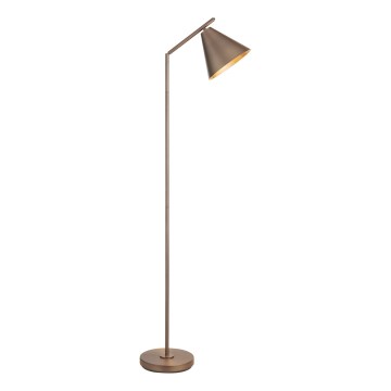 Endon 102895 - Lámpara de pie CAPE 1xE27/10W/230V bronce