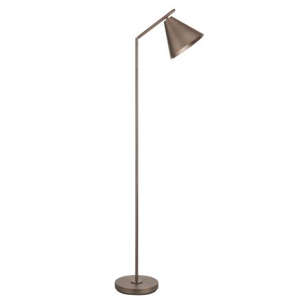 Endon 102895 - Lámpara de pie CAPE 1xE27/10W/230V bronce
