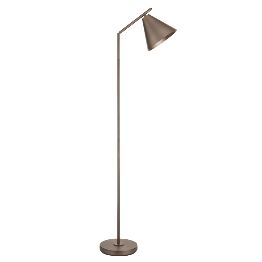 Endon 102895 - Lámpara de pie CAPE 1xE27/10W/230V bronce