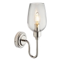 Endon 103316 - Aplique de pared STOURTON 1xE14/6W/230V cromo pulido