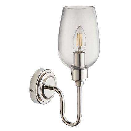 Endon 103316 - Aplique de pared STOURTON 1xE14/6W/230V cromo pulido