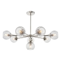 Endon 104051 - Lámpara colgante con varilla ALLEGRA 8xE14/7W/230V cromo brillante