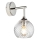 Endon 104052 - Aplique de pared ALLEGRA 1xE14/7W/230V cromo brillante