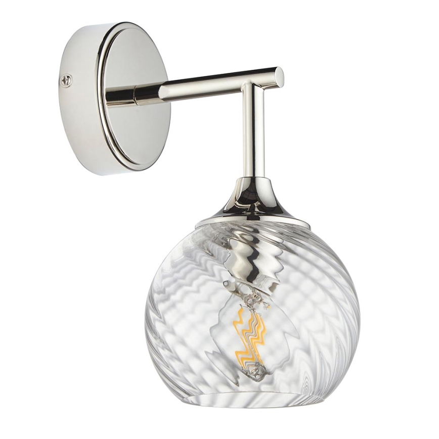Endon 104052 - Aplique de pared ALLEGRA 1xE14/7W/230V cromo brillante