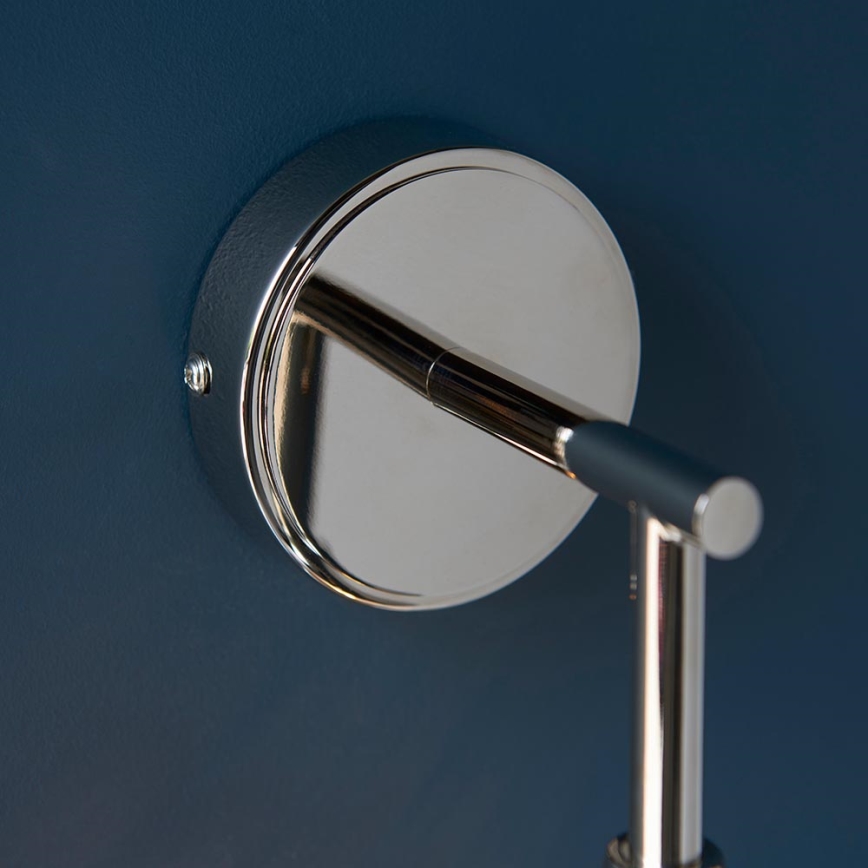 Endon 104052 - Aplique de pared ALLEGRA 1xE14/7W/230V cromo brillante