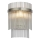 Endon 104114 - Aplique MARIETTA 1xE14/6W/230V cromo brillante/transparente