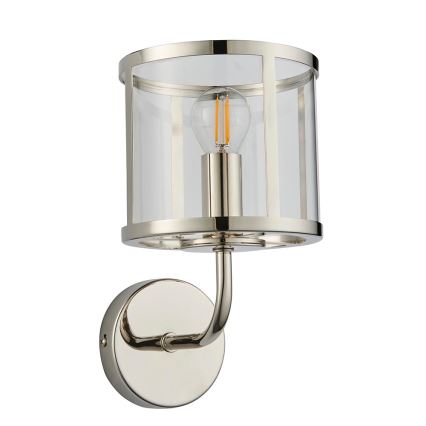 Endon 106003 - Aplique de pared HOPTON 1xE14/7W/230V cromado brillante