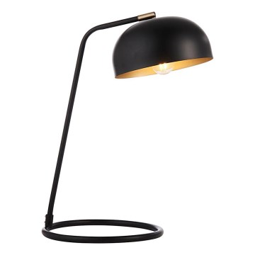 Endon 106336 - Lámpara de mesa BRAIR 1xE14/7W/230V negra
