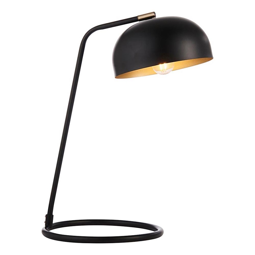 Endon 106336 - Lámpara de mesa BRAIR 1xE14/7W/230V negra