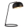 Endon 106336 - Lámpara de mesa BRAIR 1xE14/7W/230V negra