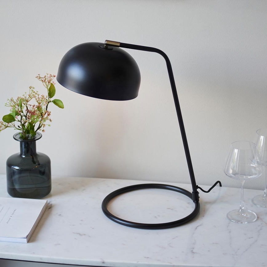 Endon 106336 - Lámpara de mesa BRAIR 1xE14/7W/230V negra