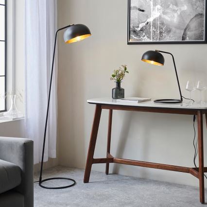 Endon 106336 - Lámpara de mesa BRAIR 1xE14/7W/230V negra