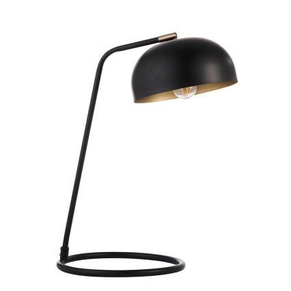 Endon 106336 - Lámpara de mesa BRAIR 1xE14/7W/230V negra