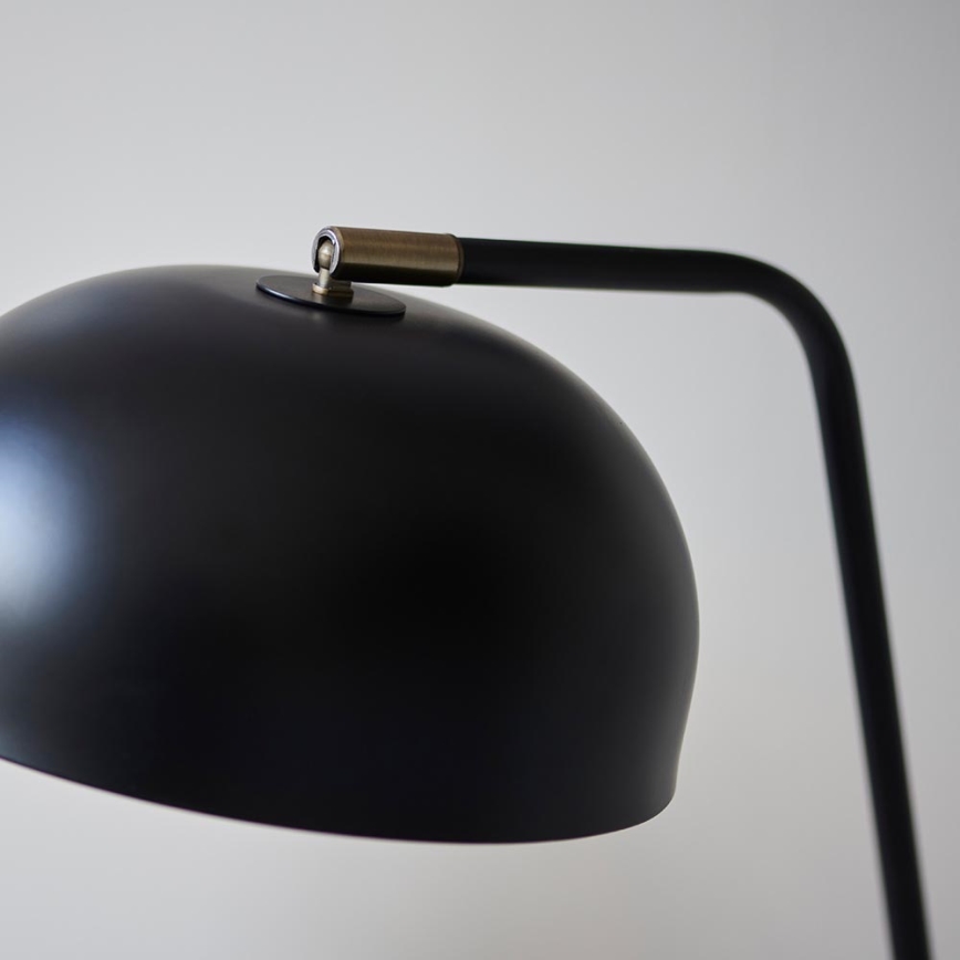 Endon 106336 - Lámpara de mesa BRAIR 1xE14/7W/230V negra