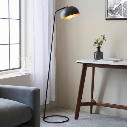 Endon 106337 - Lámpara de pie BRAIR 1xE27/10W/230V negra
