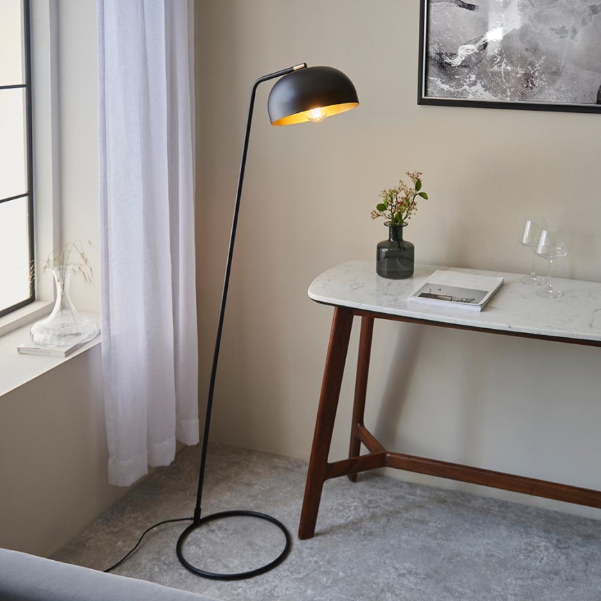 Endon 106337 - Lámpara de pie BRAIR 1xE27/10W/230V negra