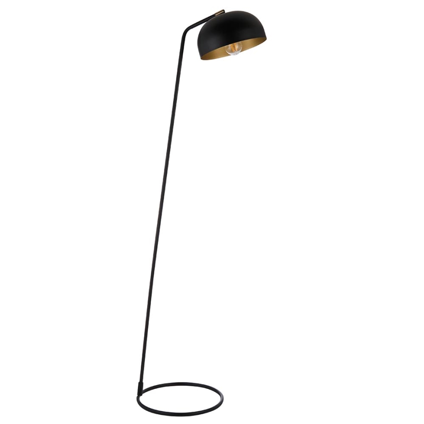 Endon 106337 - Lámpara de pie BRAIR 1xE27/10W/230V negra