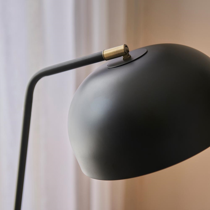 Endon 106337 - Lámpara de pie BRAIR 1xE27/10W/230V negra