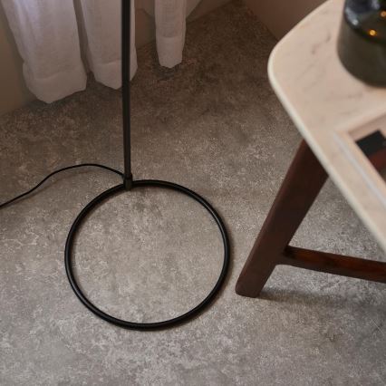 Endon 106337 - Lámpara de pie BRAIR 1xE27/10W/230V negra