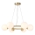 Endon 106390 - Lámpara colgante OTIS 6xG9/3W/230V, acabado dorado