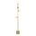 Endon 106756 - Lámpara de pie OTIS 5xG9/3W/230V dorada