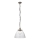 Endon 106896 - Lámpara colgante con cadena HANSEN 1xE27/10W/230V cromo mate